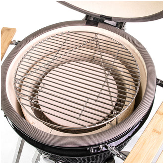 Deflettore di calore/Scudo termico per Kamado  Medium cm Ø29,4x1,1