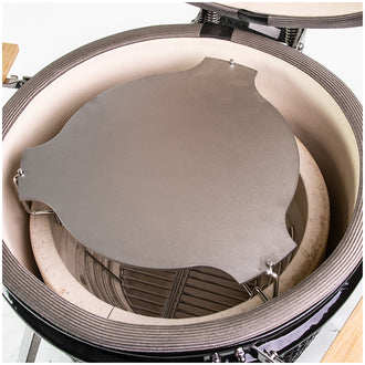 Piastra Teppanyaki per Kamado Medium cm 42x42x0,5