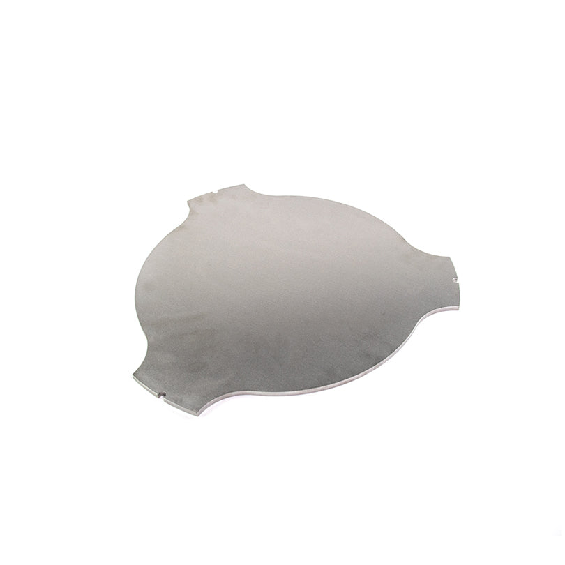 Piastra Teppanyaki per Kamado Medium cm 42x42x0,5