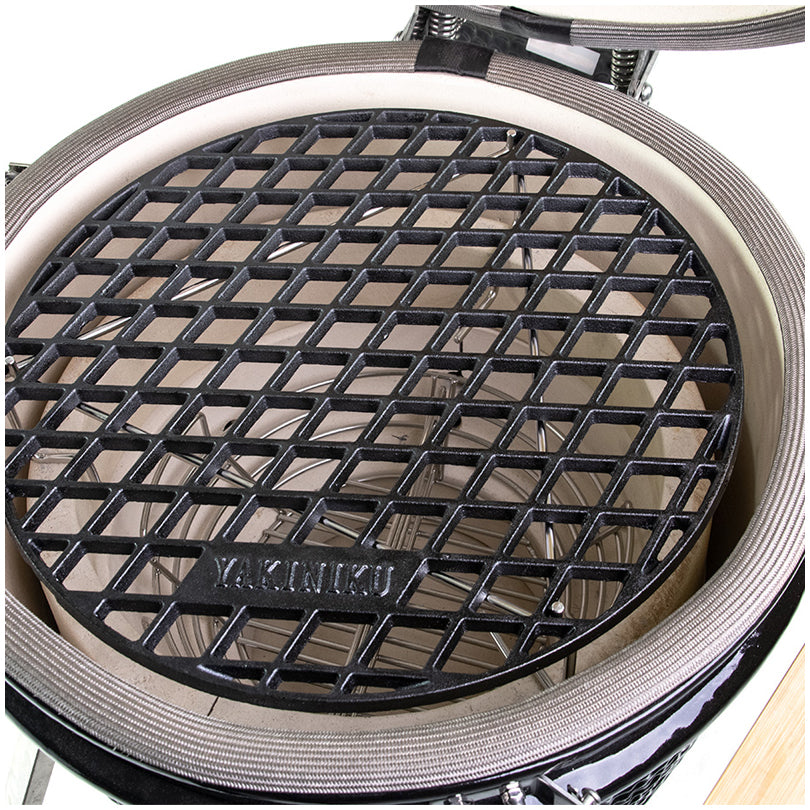 Griglia cottura in ghisa per Kamado Medium cm Ø41,1x1,5