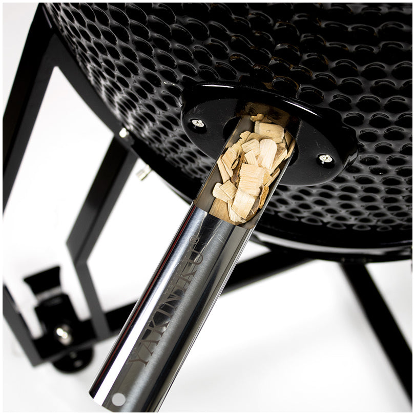 Kamado Medium Basic "Black Edition", per 4-5 persone cm Ø41/cm 111x118