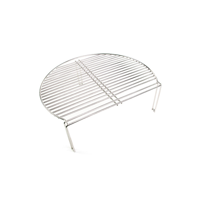 Griglia cottura rialzata per Kamado Large cm 39,5x32x13,2