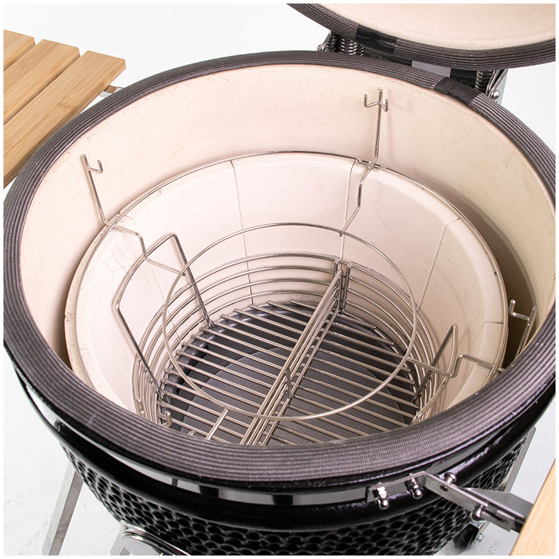 Rialzo multilivello per Kamado Large cm Ø47x14,8