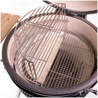 Griglia cottura extra per Pro Set Large, rialzata cm 45x20x15