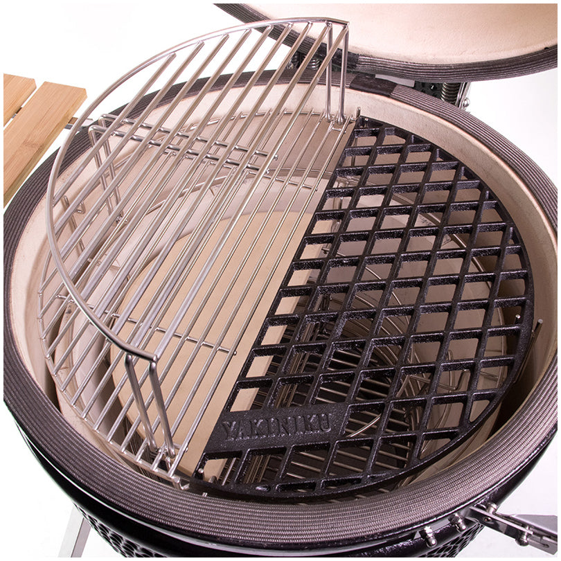 Griglia cottura extra per Pro Set Large, rialzata cm 45x20x15