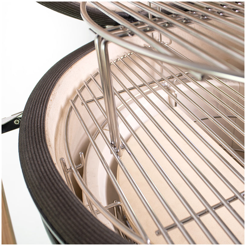 Griglia cottura extra per Pro Set Large, rialzata cm 45x20x15
