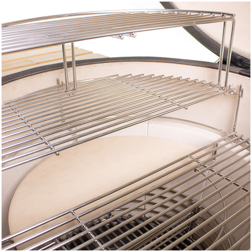 Griglia cottura extra per Pro Set Large, rialzata cm 45x20x15