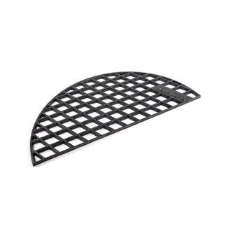 Griglia cottura in ghisa a mezzaluna per Kamado Large cm 48x24x1,5