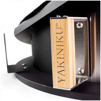 Accessorio portello per pizza per Kamado Large cm 60x56x20