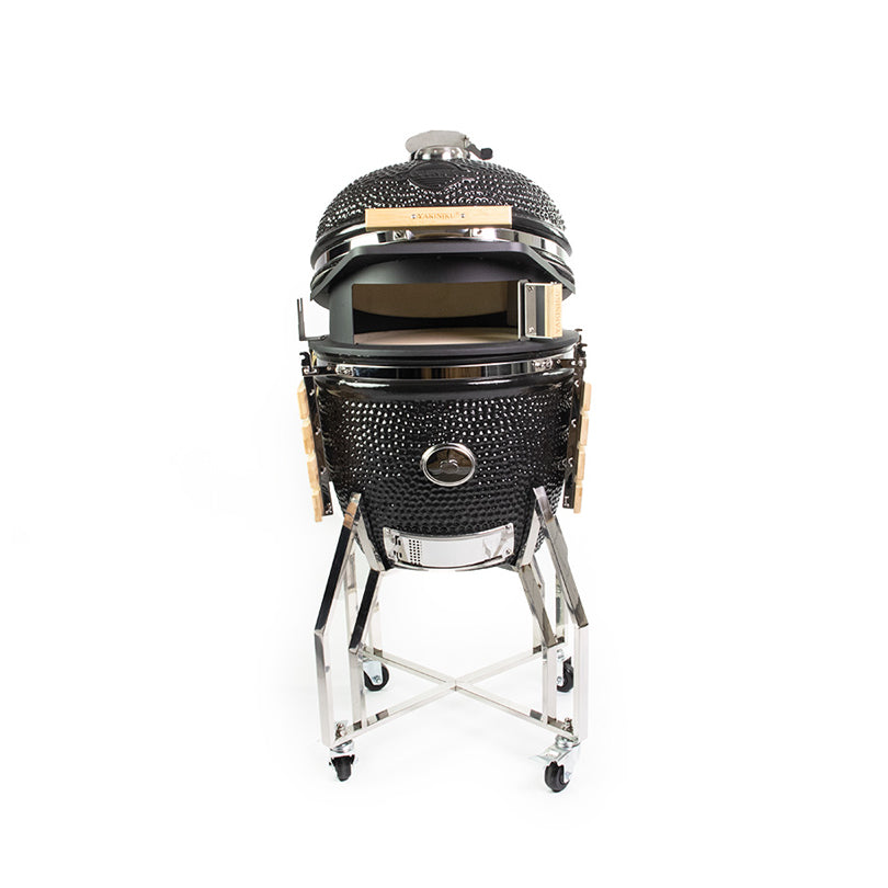 Accessorio portello per pizza per Kamado Large cm 60x56x20