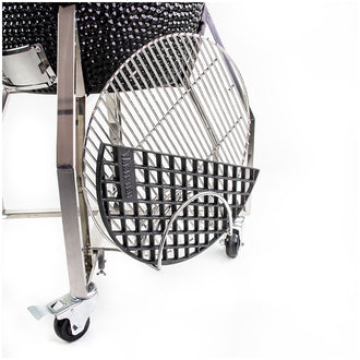 Porta accessori per Kamado Medium & Large cm 35x18x16