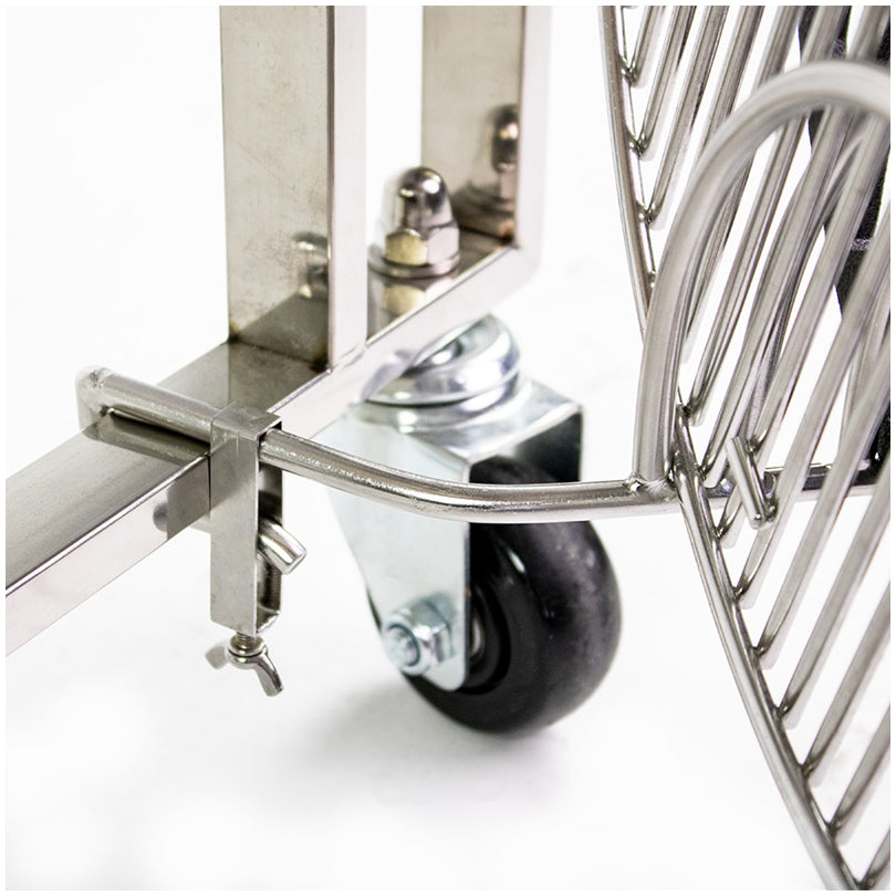 Porta accessori per Kamado Medium & Large cm 35x18x16