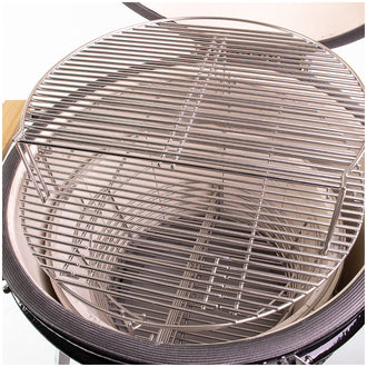 Griglia cottura rialzata per Kamado XLarge cm 50x40x15