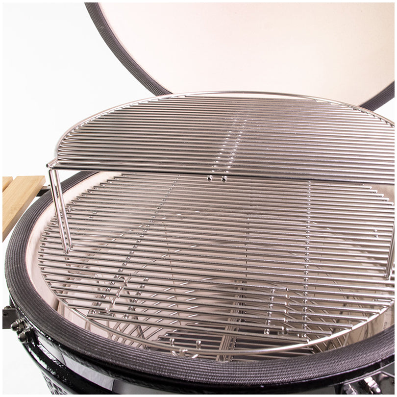 Griglia cottura rialzata per Kamado XLarge cm 50x40x15