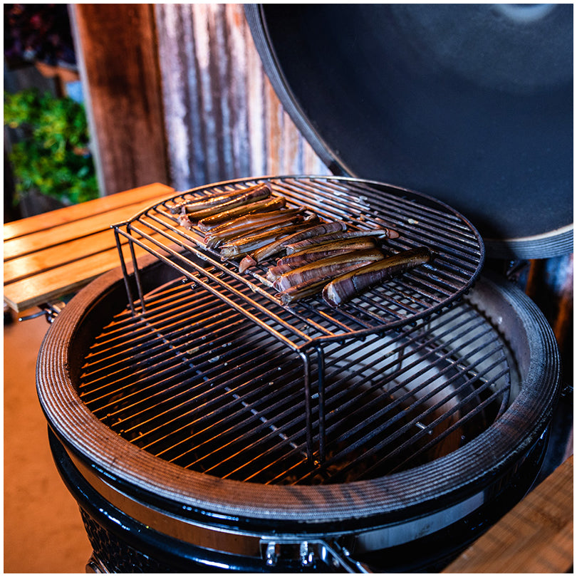 Griglia cottura rialzata per Kamado XLarge cm 50x40x15