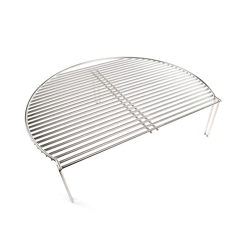 Griglia cottura rialzata per Kamado XLarge cm 50x40x15
