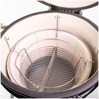 Rialzo multilivello per Kamado XLarge cm Ø53,5x17,5