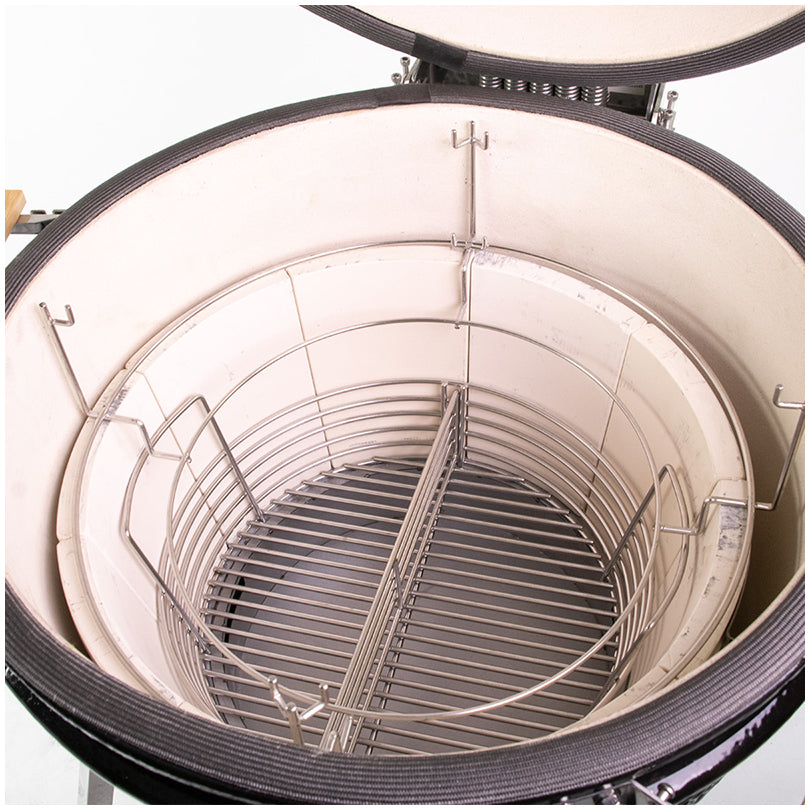 Rialzo multilivello per Kamado XLarge cm Ø53,5x17,5