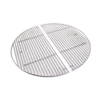 Griglia cottura a mezzaluna per Kamado XLarge, confezione 2 pezzi cm 53,5x26,5x1