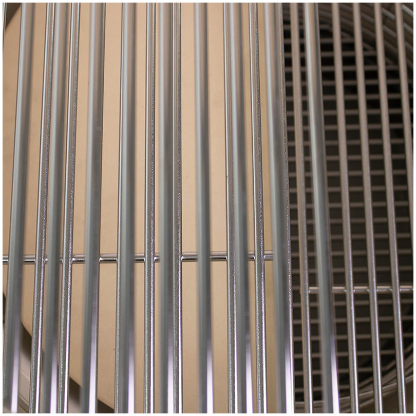 Griglia cottura extra per Pro Set XLarge, rialzata cm 52x25x17