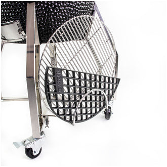 Porta accessori per Kamado XLarge & XXLarge cm 38x18x17