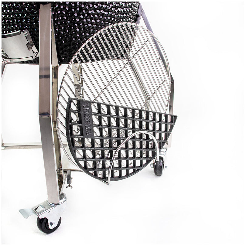 Porta accessori per Kamado XLarge & XXLarge cm 38x18x17