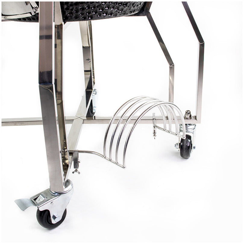 Porta accessori per Kamado XLarge & XXLarge cm 38x18x17