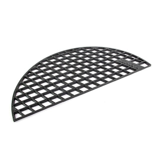 Griglia cottura in ghisa a mezzaluna per Kamado XLarge cm 55,5x27,75x1,5