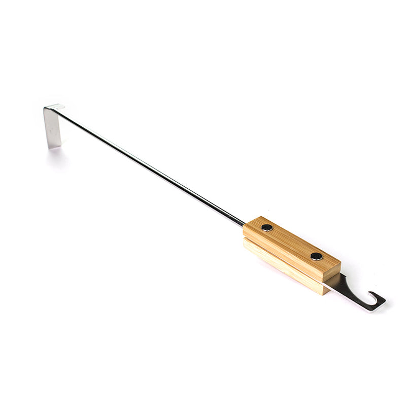 Gancio per cenere con levacapsule per Kamando Medium, Large, XLarge e XXLarge cm 53,5x26,5x1