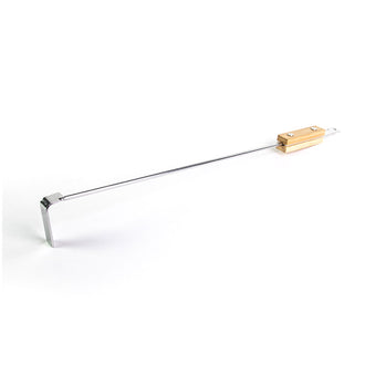 Gancio per cenere con levacapsule per Kamando Medium, Large, XLarge e XXLarge cm 53,5x26,5x1