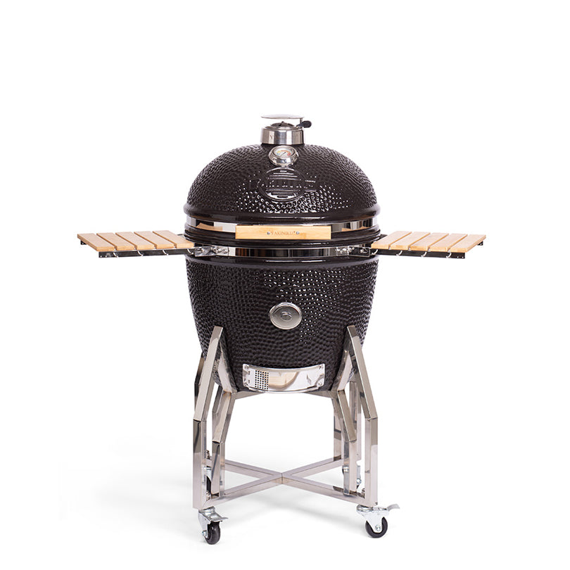 Kamado XLarge Complete "Yakiniku",Griglia per 8-12 persone cm Ø56/cm 134,6x133,