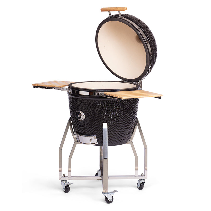 Kamado XLarge Complete "Yakiniku",Griglia per 8-12 persone cm Ø56/cm 134,6x133,