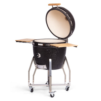 Kamado XLarge Complete "Yakiniku",Griglia per 8-12 persone cm Ø56/cm 134,6x133,