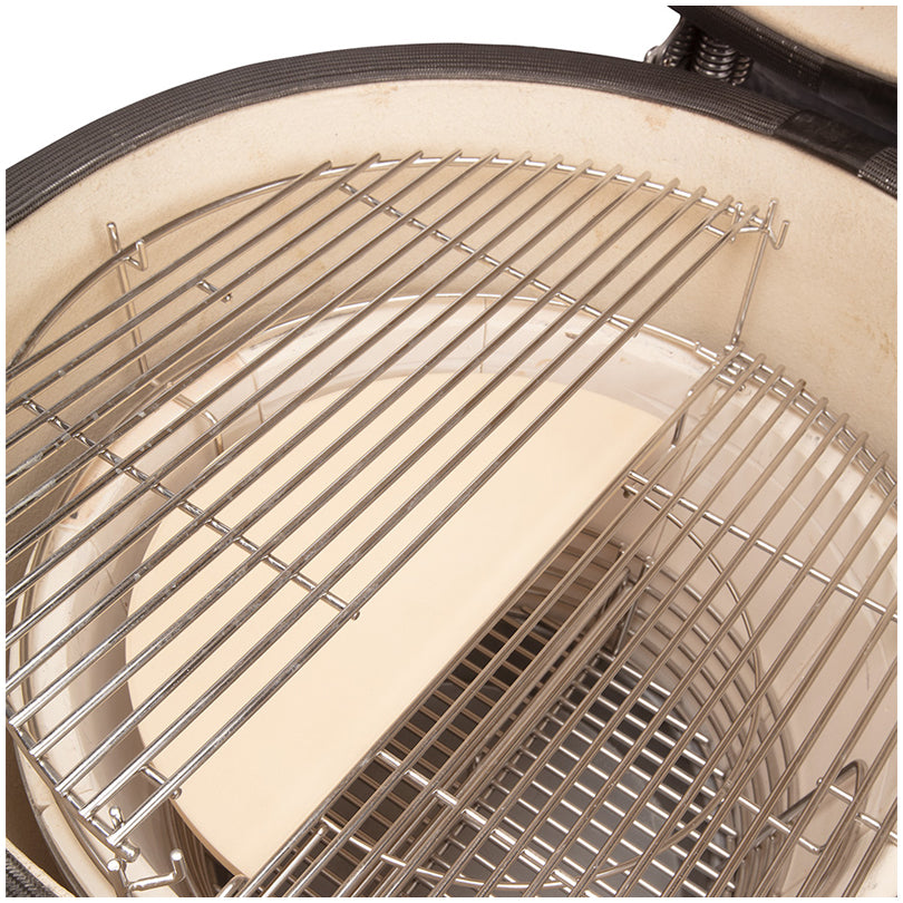 Kamado XLarge Complete "Yakiniku",Griglia per 8-12 persone cm Ø56/cm 134,6x133,