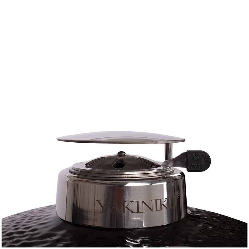 Kamado XLarge Complete "Yakiniku",Griglia per 8-12 persone cm Ø56/cm 134,6x133,