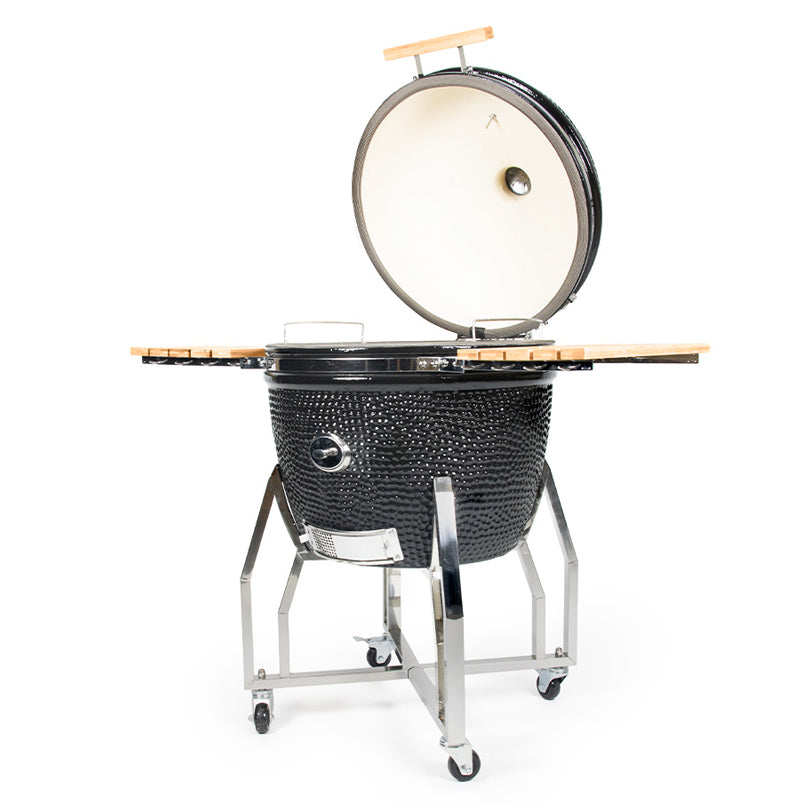 Kamado XXLarge Complete "Yakiniku", per 12-15 persone cm Ø61/140x133,5