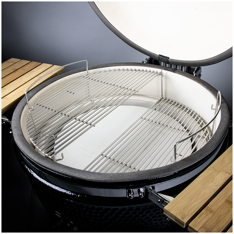 Kamado XXLarge Complete "Yakiniku", per 12-15 persone cm Ø61/140x133,5