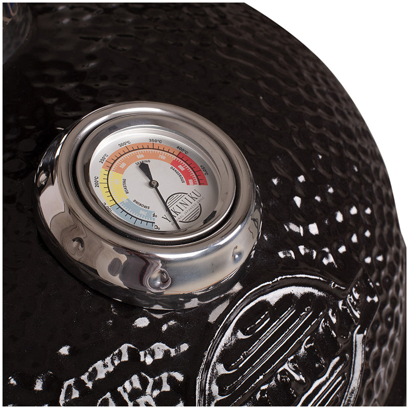 Kamado XXLarge Complete "Yakiniku", per 12-15 persone cm Ø61/140x133,5