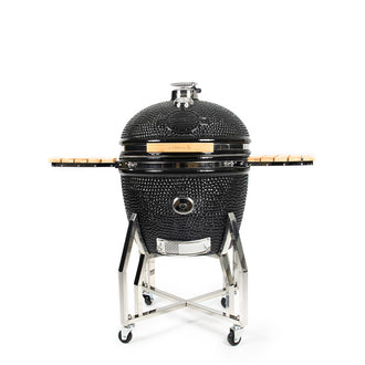 Kamado XXLarge Complete "Yakiniku", per 12-15 persone cm Ø61/140x133,5