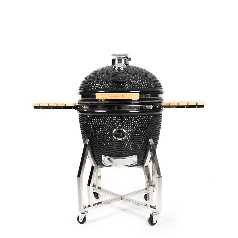 Kamado XXLarge Complete "Yakiniku", per 12-15 persone cm Ø61/140x133,5