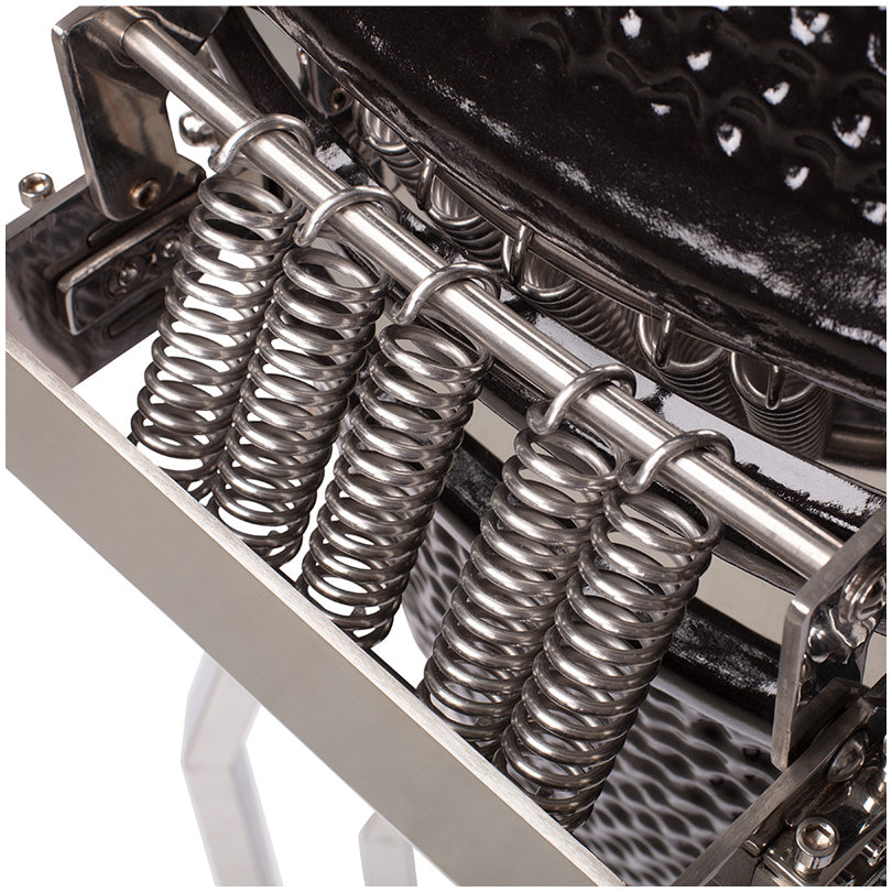 Kamado XXLarge Complete "Yakiniku", per 12-15 persone cm Ø61/140x133,5