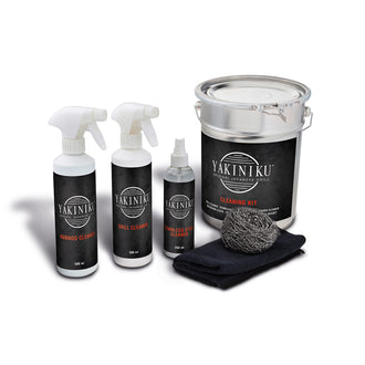 Kit pulizia per Kamado, 6 pezzi cm Ø20x24