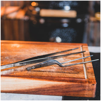 Pinzetta BBQ, curva cm 21