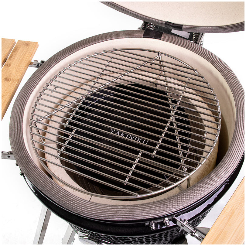 Vassoio raccogli-succhi per Kamado Medium, Large, XLarge e XXLarge cm Ø30x3