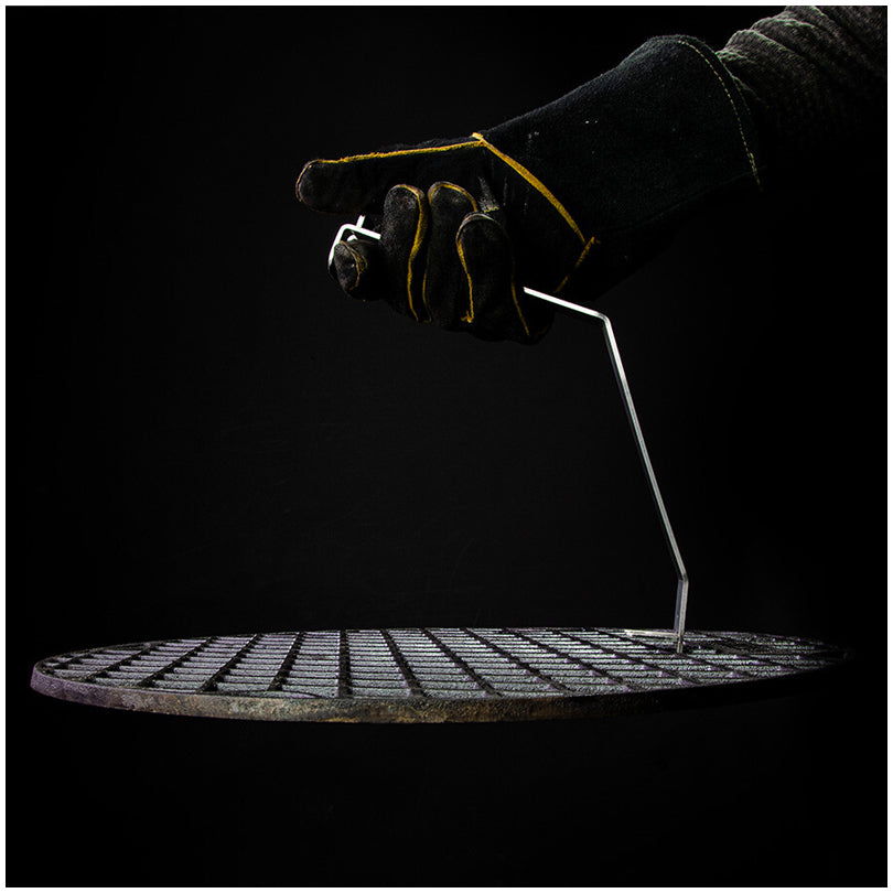 Sollevatore per griglie cottura cm 32,5x12,2x3,2