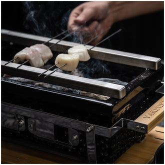 Spiedini Yakitori (1 mm), confezione 10 pezzi cm Ø2x31