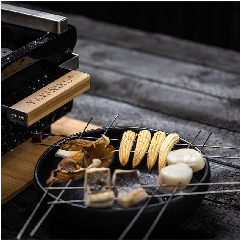 Spiedini Yakitori (1 mm), confezione 10 pezzi cm Ø2x31