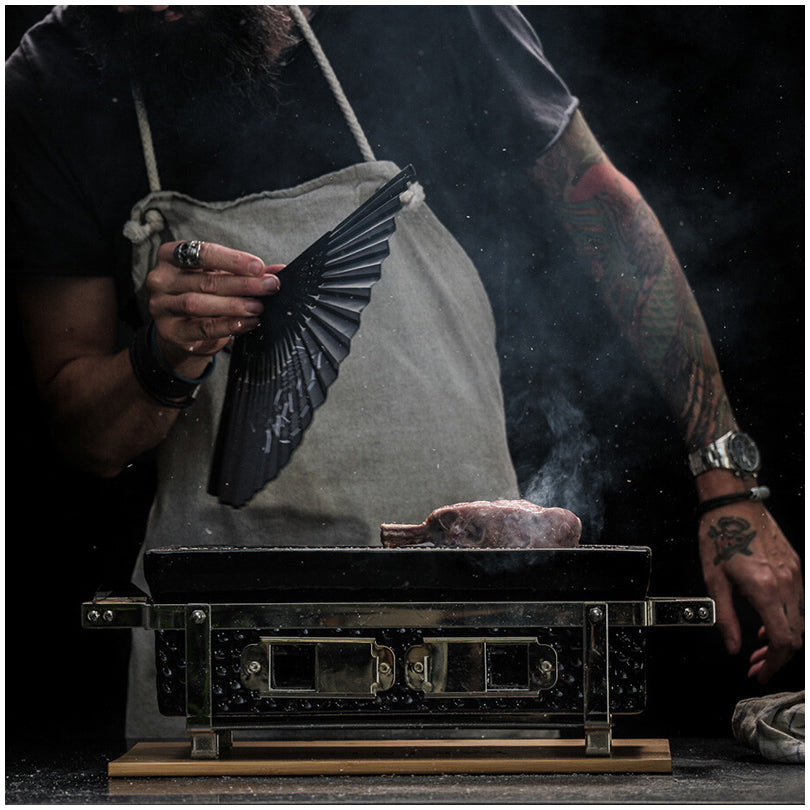 Ventaglio per braci cm 3x21