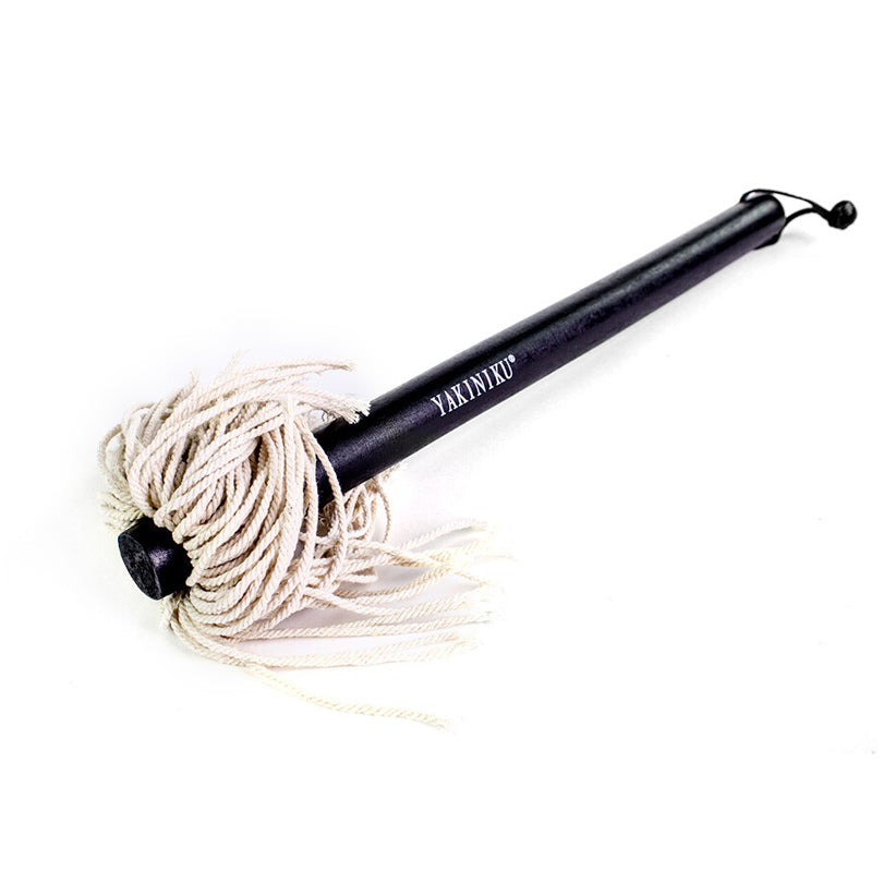 Pennello per marinate/salse "BBQ Mop" cm Ø4x42,5