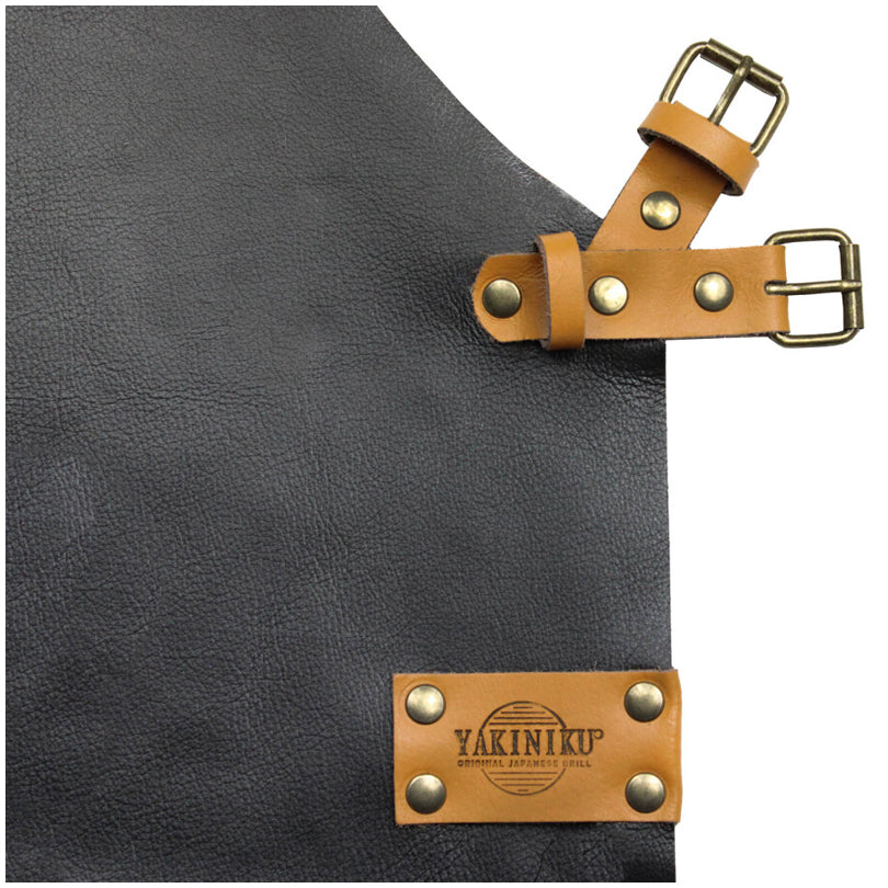 Grembiule BBQ con tracolla cross-body regolabile cm 58x105